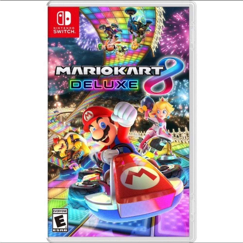 NWT Mario Kart Deluxe for Nintendo Switch